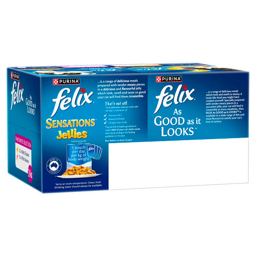 Felix- AGAL + Sensations Jellies (36 pack)