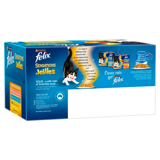 Felix- Sensations Jellies (36 pack)