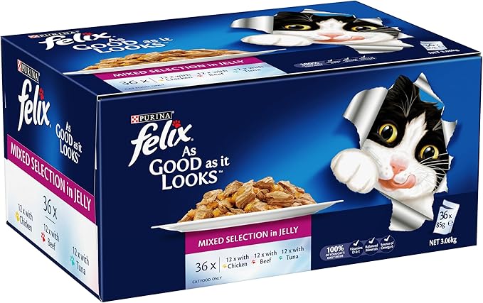 Felix- mixed selection (36 pack)