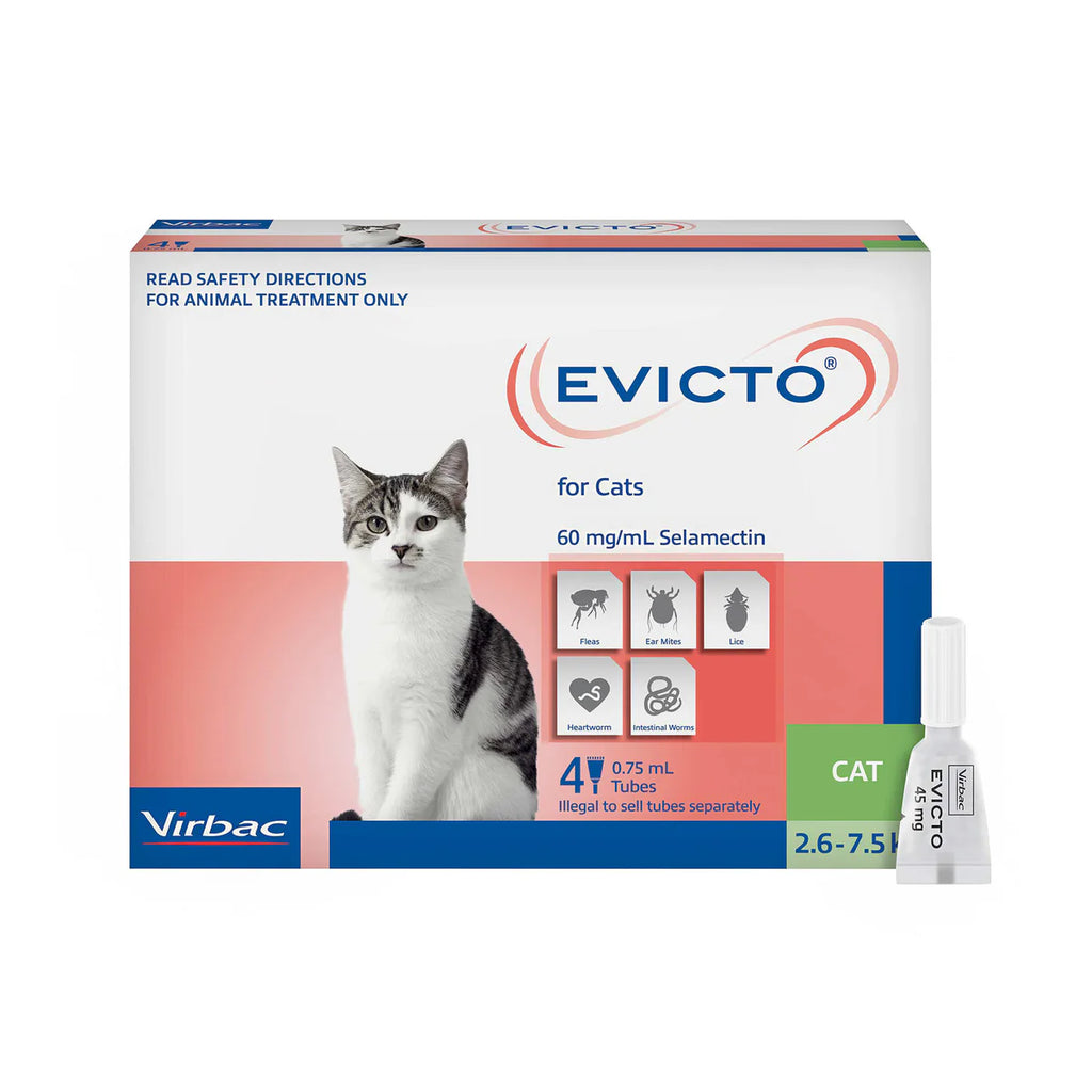 Evicto- feline 2.5kg to 7.5kg