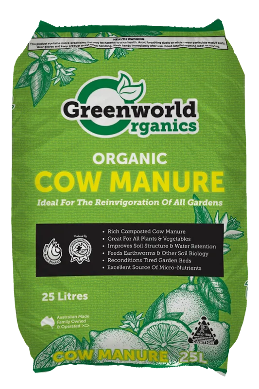 Greenworld Cow Manure 25L
