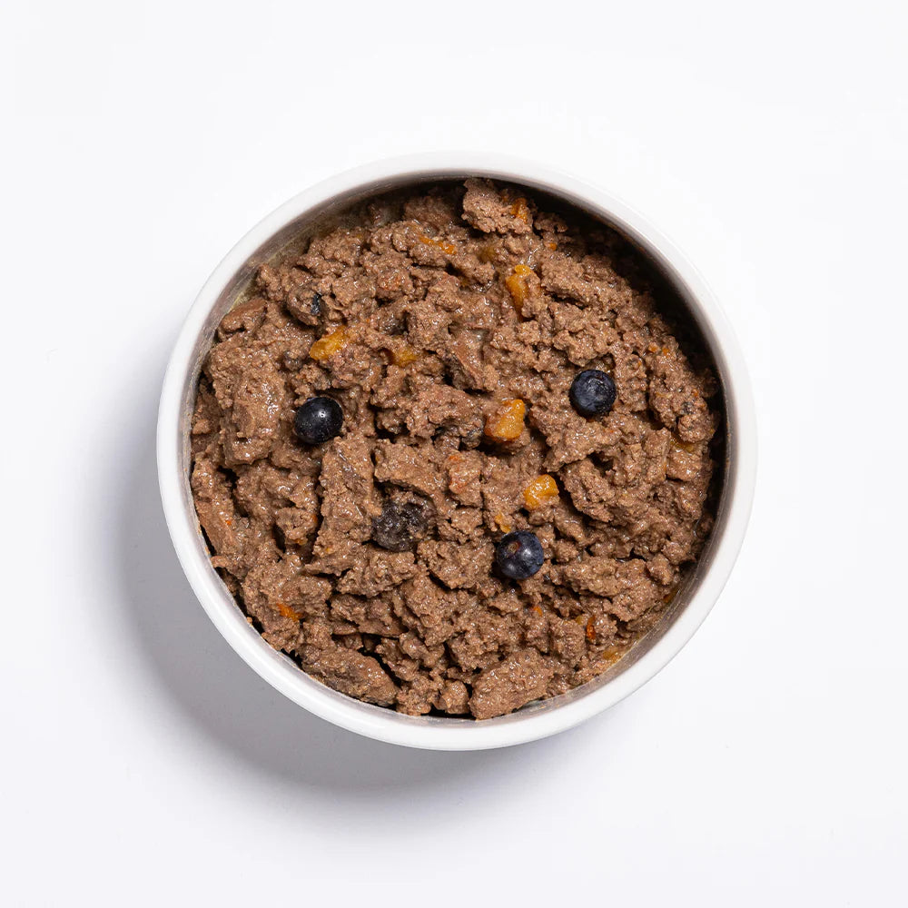 Prime 100- Slow cooked Lamb & Blueberry 354g