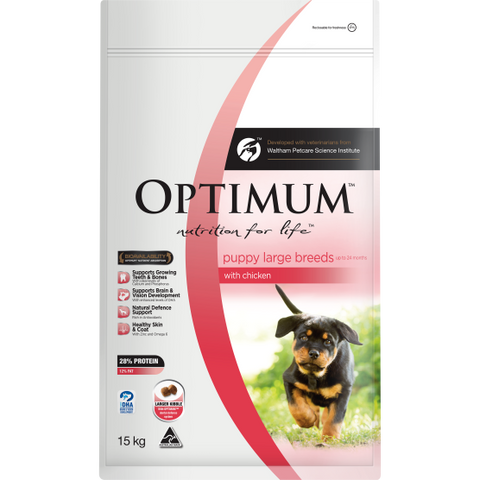 Optimum Mature Dog Light & Healthy Dry Food - Chicken, Vegetables & Rice