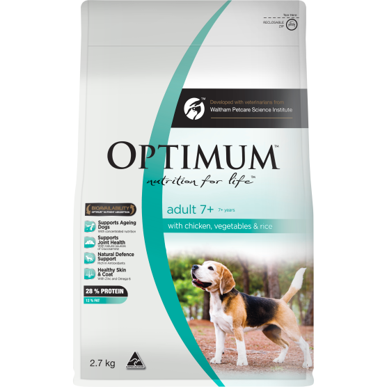 Optimum health deals dog food