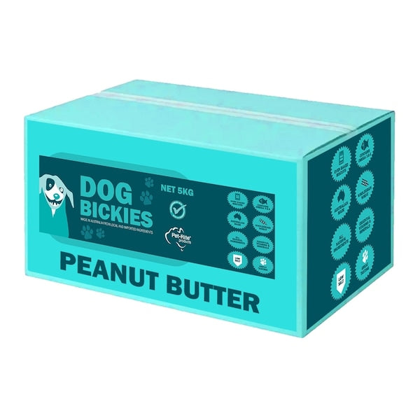 Petrite Dog Bickie bites (Peanut butter)