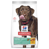 Hills Science Diet Adult Dog Dry Food - Perfect Weight Large breed Canine 12.9kg
