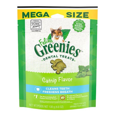 Greenies™ Feline Treat Catnip - Various Sizes