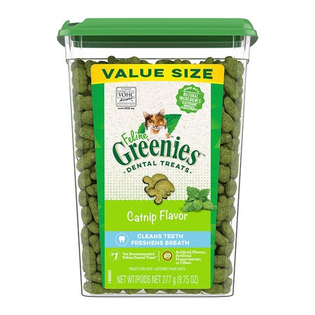 Greenies™ Feline Treat Catnip - Various Sizes