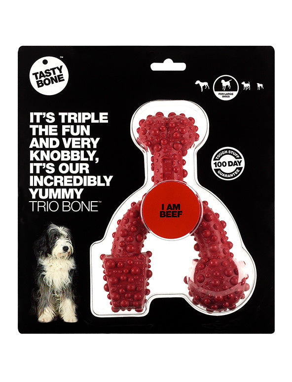 Nylon Trio Bone Beef