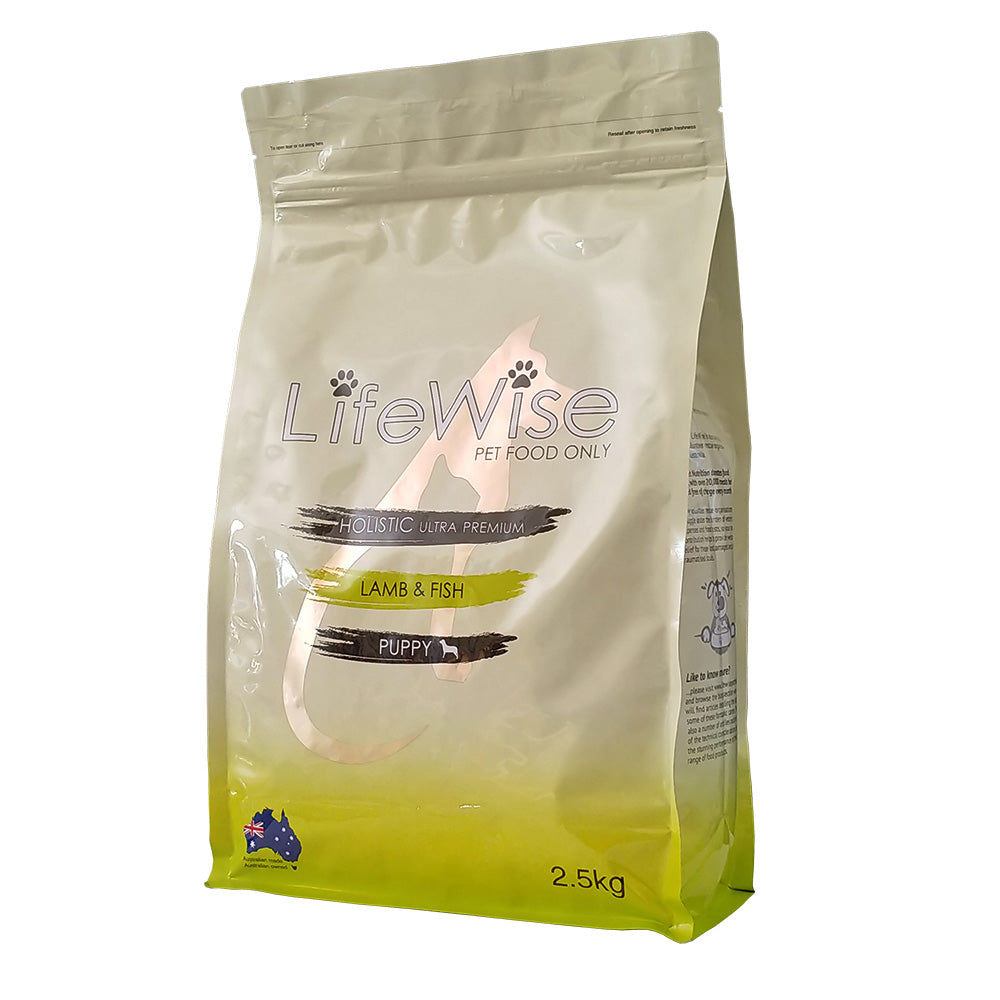 Lifewise - PUPPY LAMB & FISH STAGE 2 - Various Kgs