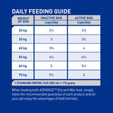 Advance Adult Dog Total Wellbeing Large Breed Dry Food - Chicken
