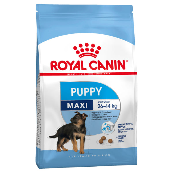 Royal Canin Maxi Puppy - Dry 15kg – Gobles Pet and Grain, Adelaide