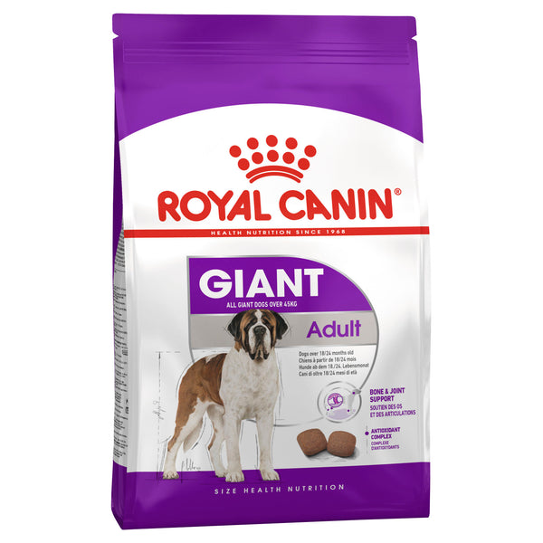 Royal Canin Giant Adult - Dry 15kg – Gobles Pet and Grain, Adelaide