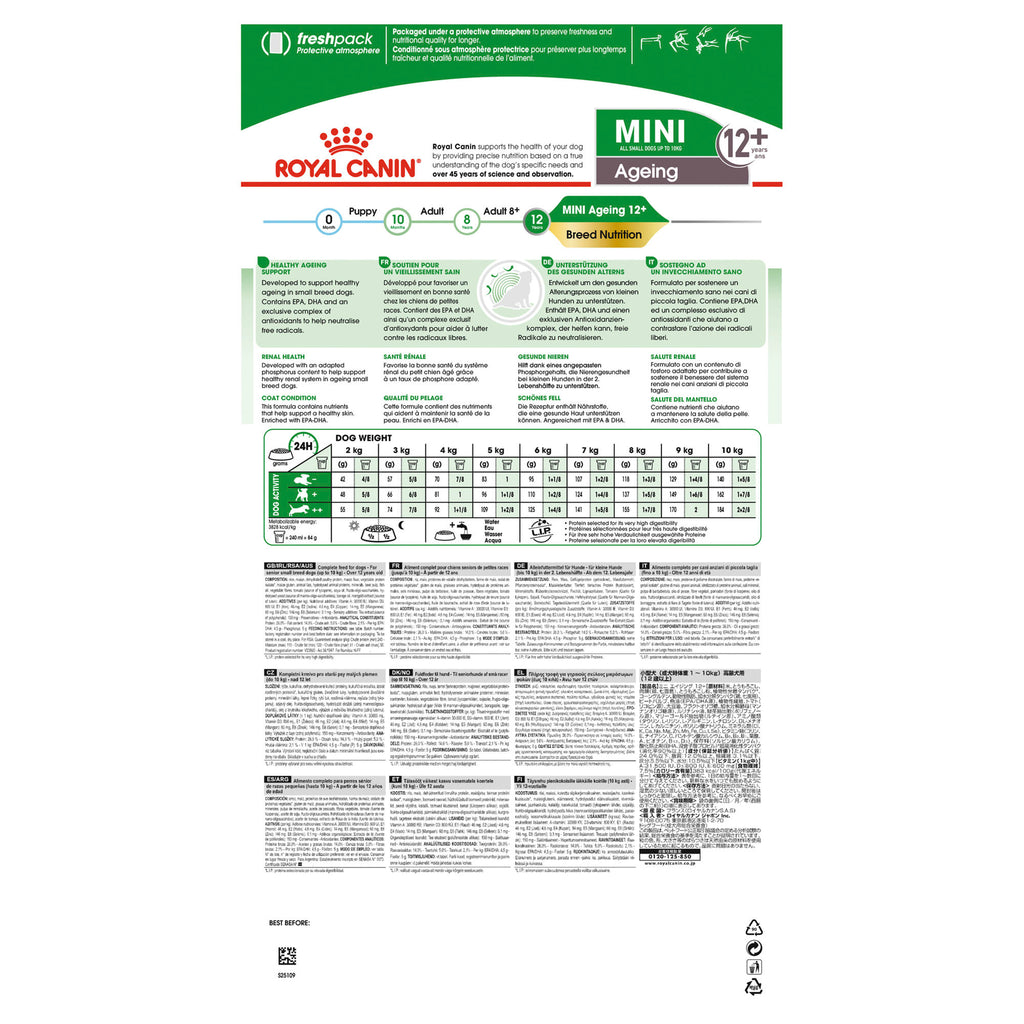 Royal Canin Mini Ageing 12+ - Dry 1.5kg