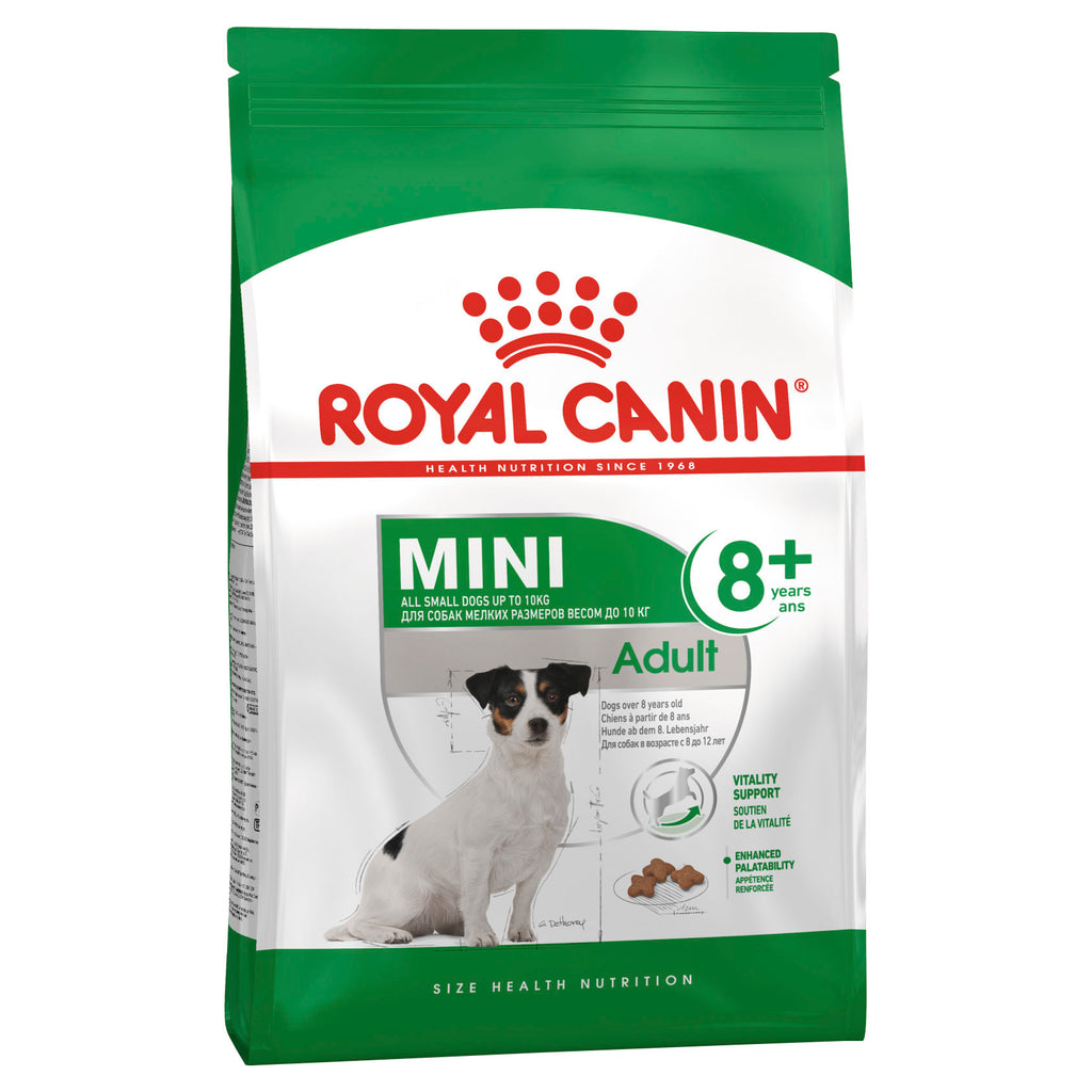 Royal Canin Mini Adult 8+ - Dry 2kg