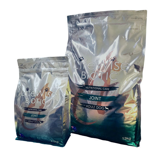 Lifewise - BIOTIC JOINT with lamb, rice oats and vegetables - Various Kgs