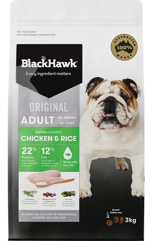 Black hawk dog food 20kg fish and potato store
