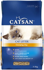 Catsan clumping clay cat litter 15kg 2025