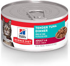 Hills Science Diet Adult Cat - Tender Tuna Dinner