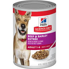 Hills Science Diet Adult Dog Wet Food - Gourmet Chicken & Barley Entrée