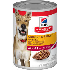 Hills Science Diet Adult Dog Wet Food - Gourmet Beef & Barley Entrée