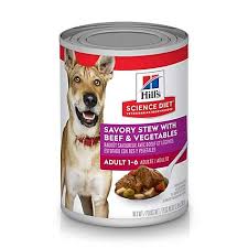 Hills Science Diet Adult Dog Wet Food - Gourmet Beef & Barley Entrée