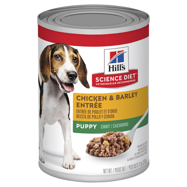 Hills Science Diet Puppy Wet Food - Gourmet Chicken Entrée