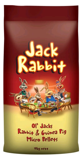 Laucke Jack Rabbit & Guinea Pig Micro Pellets