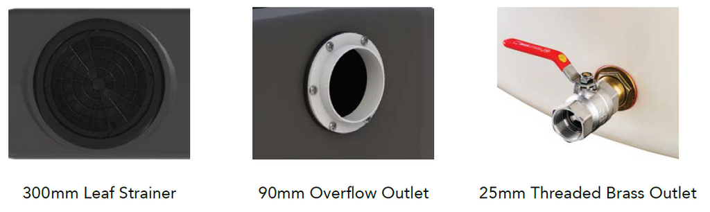 Urban slimline 1100L