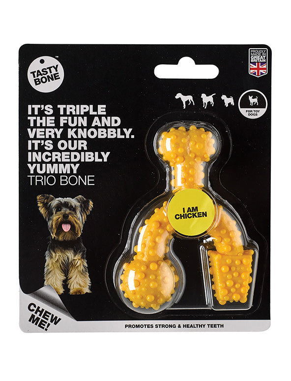 Nylon Trio Bone Chicken