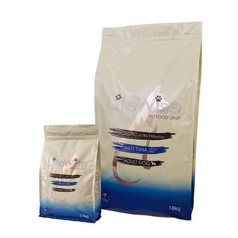 Lifewise - BIOTIC SKIN with fish, rice, oats & vegetables - Various Kgs