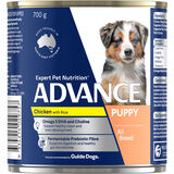 Advance Puppy Plus Growth Wet Food - Chicken & Rice