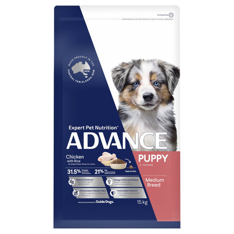 Advance Adult Dog Total Wellbeing Large Breed Dry Food - Chicken