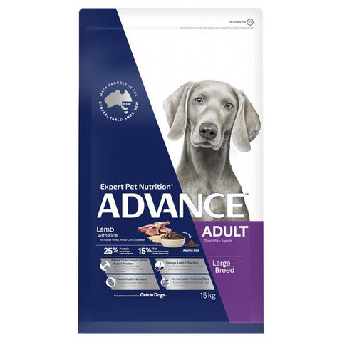 Advance Adult Dog Total Wellbeing Large Breed Dry Food - Chicken