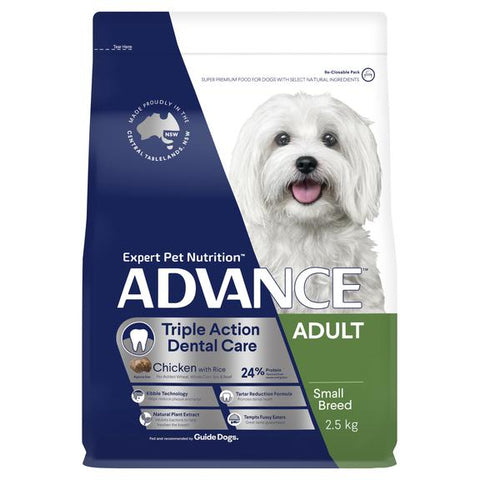 ADVANCE™ Adult Toy/Small Breed Dry Dog Food Chicken 3kg
