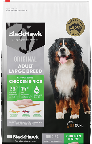 Black Hawk Puppy Dry Food - Lamb & Rice