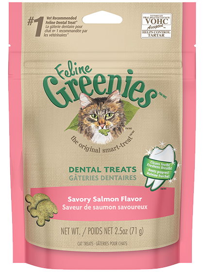 Greenies top cat treats