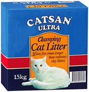 CatSan clumping clay Cat Litter Gobles Pet and Grain Adelaide