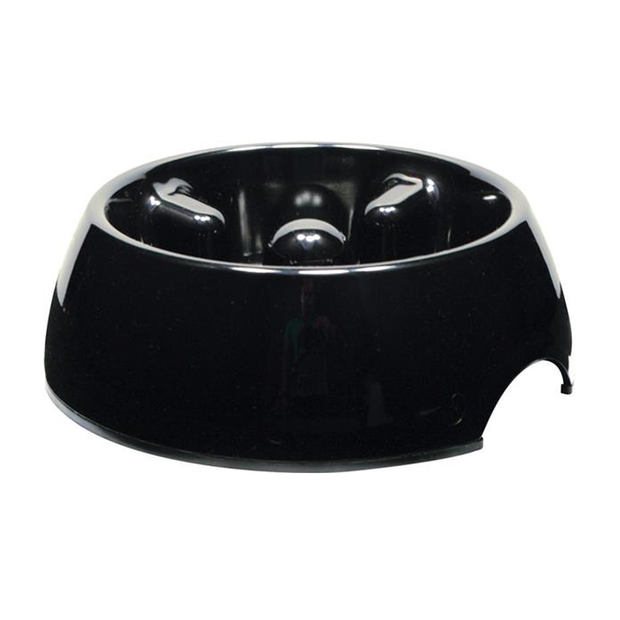Dogit® Go Slow Anti-Gulping Dog Dish