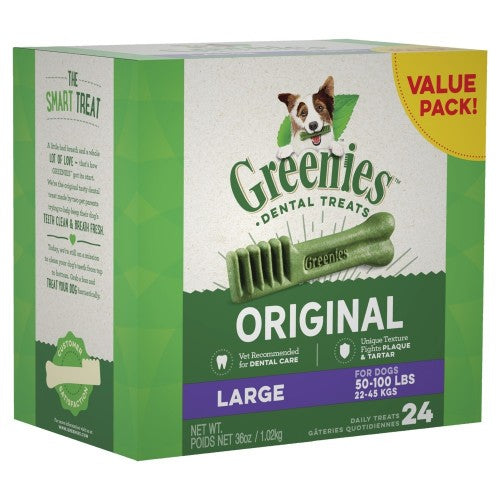 Greenies™ Canine Dental Chews - 1kg- Dog