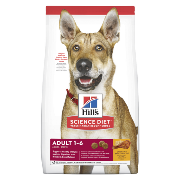 Hills science diet top adult large breed