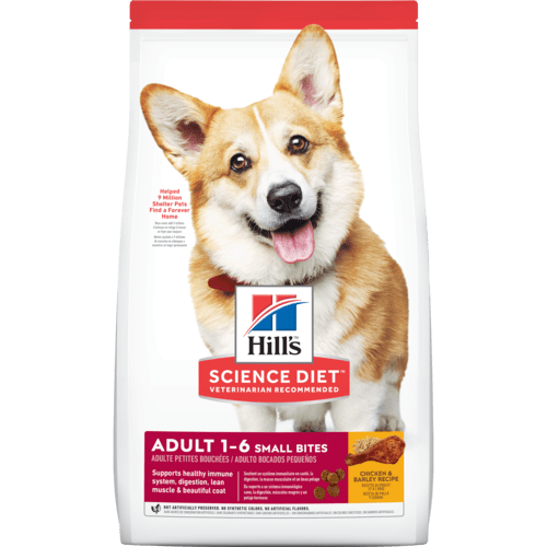 Hills Science Diet Adult Dog Dry Food Small Bites Gobles Pet