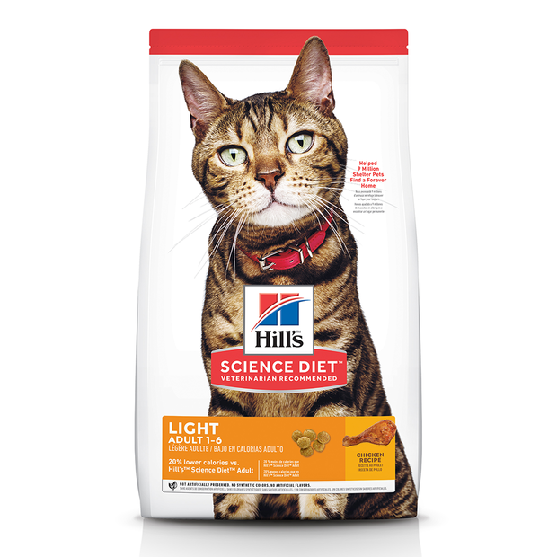 Hills Science Diet Adult Cat - Light