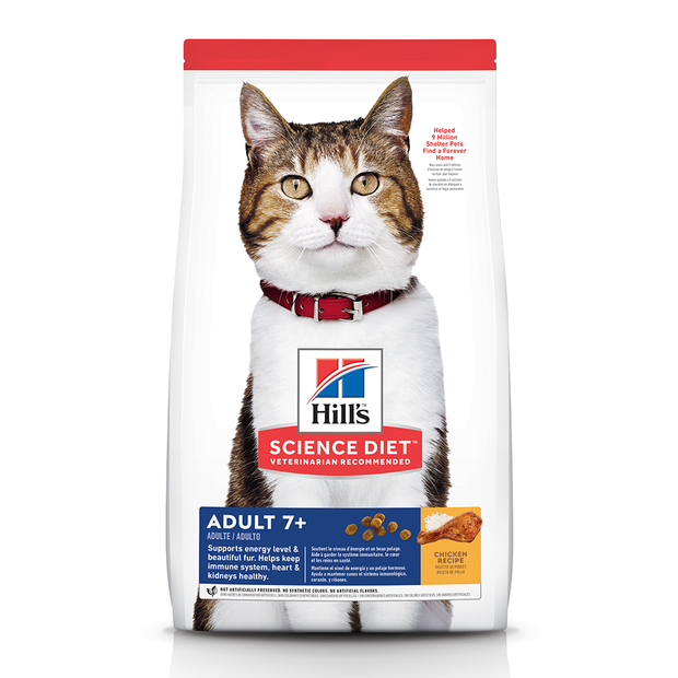 Hills Science Diet Adult Cat - Mature Active Longevity Original