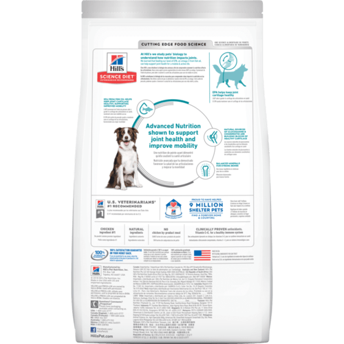 Hills Science Diet Adult Dog Dry Food Healthy Mobility Large