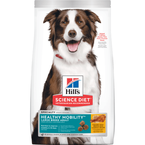 Hills Science Diet Adult Dog Dry Food - Healthy Mobility Large Breed