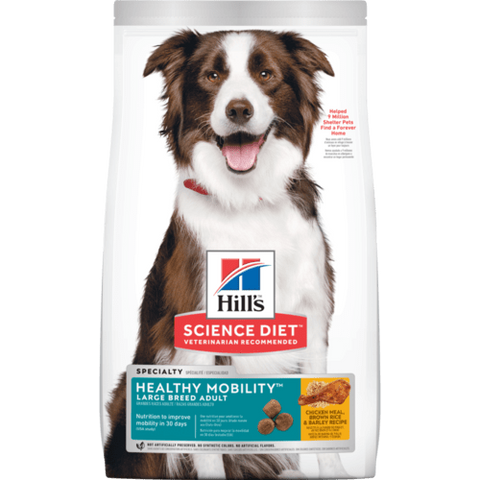 Hills Science Diet Adult Dog Dry Food - Healthy Mobility Small Bites