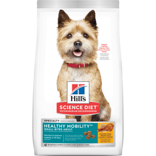 Hills Science Diet Adult Dog Dry Food - Healthy Mobility Small Bites