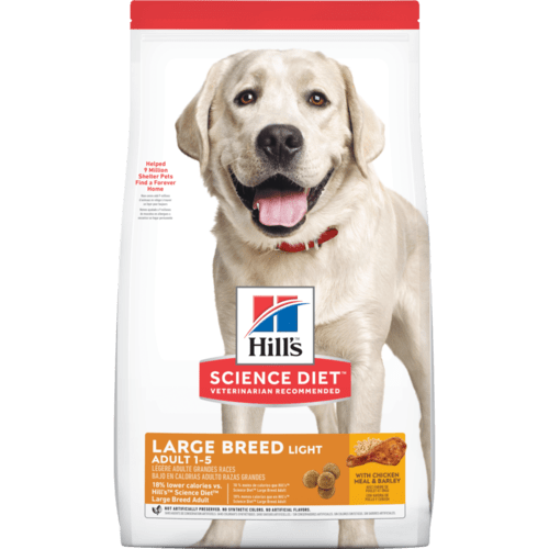 Hills adult hot sale dog