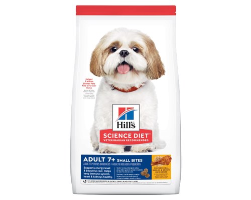 Hills Science Diet Adult Dog Dry Food Small Bites Mature